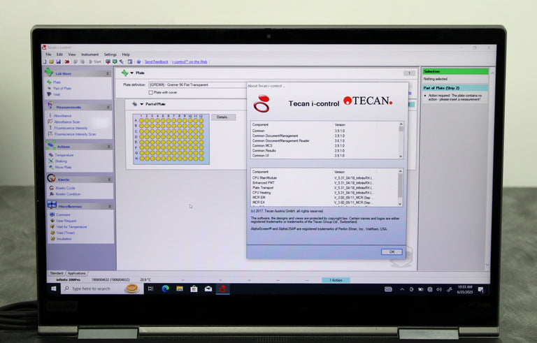 Tecan Infinite M Nano+ 200 Pro Microplate Reader 30050303 with Laptop