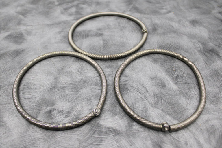 x21 Assorted Flask Clamp Retention Springs and Spring Cushions