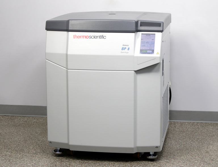 Thermo Sorvall BP 8 Blood Banking Floor Centrifuge 75007681 with HAEMAFlex Rotor
