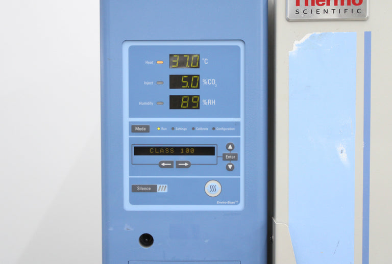 Thermo Scientific 3310 Forma Steri-Cult Stacked CO2 Incubators and Cart