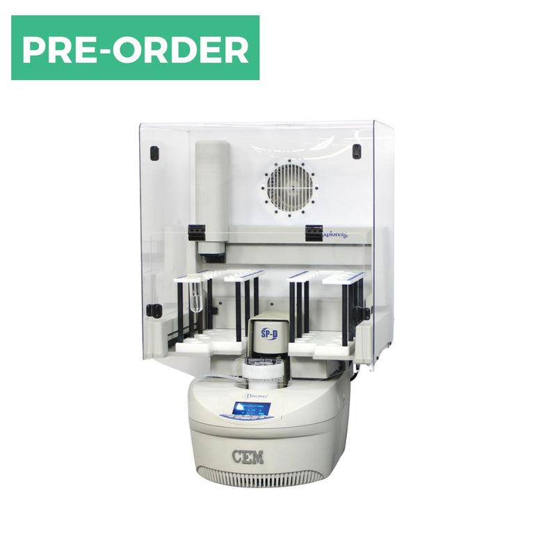CEM Discover SPD 80ml Microwave Digester With Explorer Autosampler