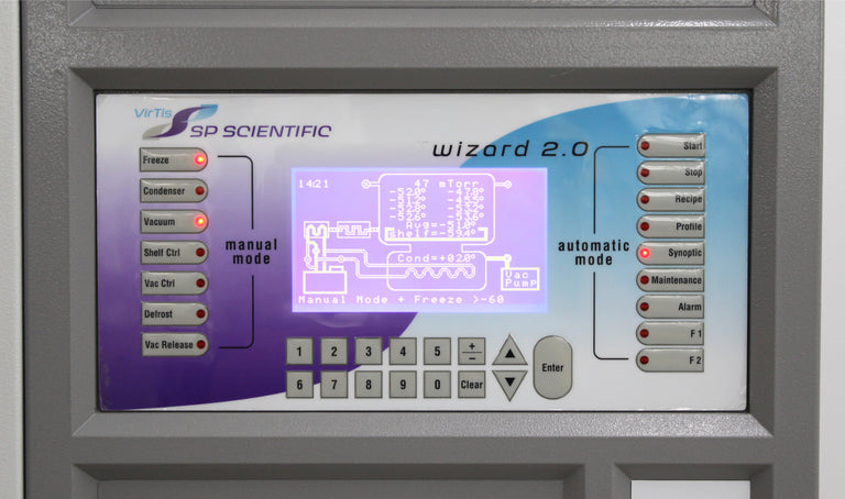 SP Scientific VirTis 35L Ultra Super XL-70 Stoppering Freeze Dryer Lyophilizer