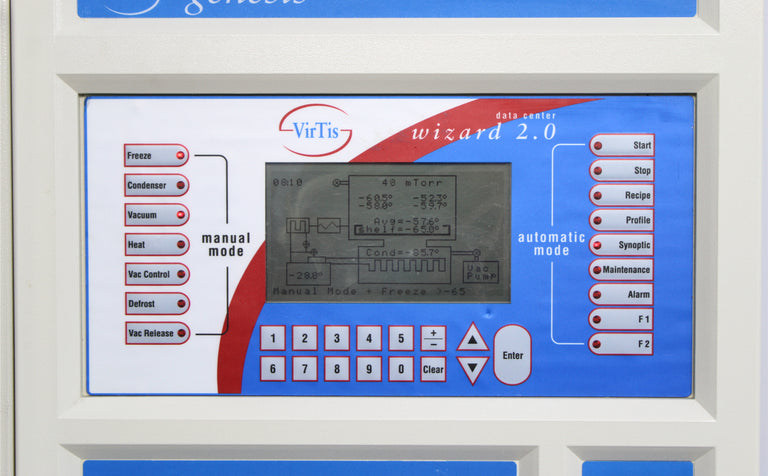 SP Scientific VirTis 25L Genesis SQ EL-85 Stoppering Freeze Dryer Lyophilizer