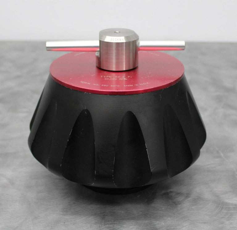 Beckman Coulter 337901 Fixed Angle Centrifuge 50.2 Ti Rotor 12x39mL 50K RPM