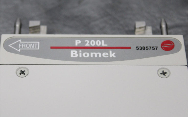 Beckman Coulter Biomek 3000/4000 Single Tip P 200L Pipette Tool 987368