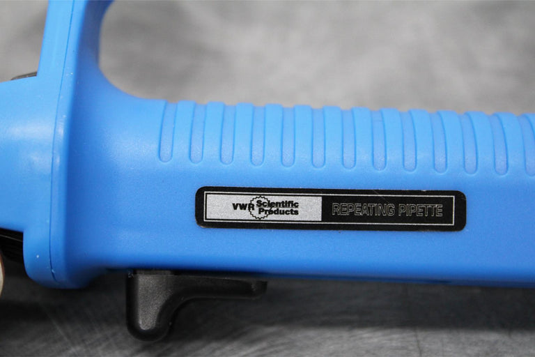 VWR Repeating Multi-Dispenser Pipette Pipet Repeating Syringe