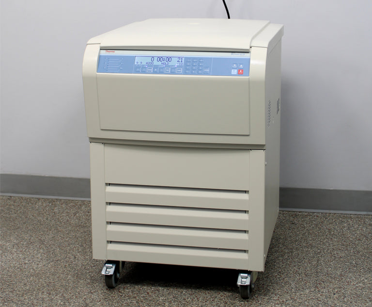 Thermo Heraeus Multifuge X3 FR Refrigerated Floor Centrifuge with TX-1000 Rotor