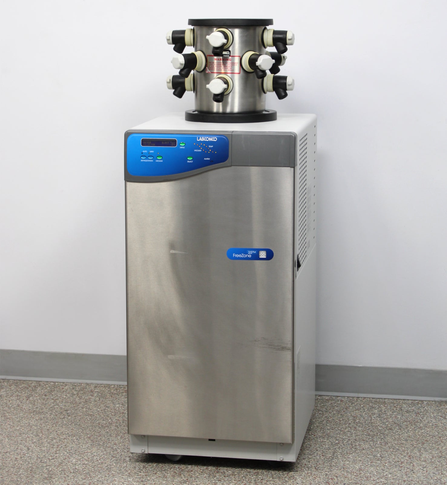 フレノロジー Used Labconco FreeZone 2.5 Plus Freeze Dryer Lyophilizer