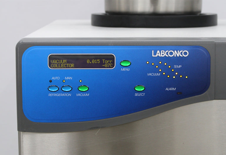 Labconco FreeZone Plus 2.5L Cascade Freeze Dryer 7420020 and 12-Port Manifold