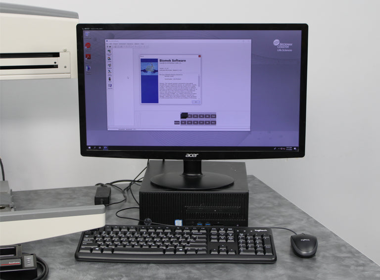 Beckman Coulter Biomek 4000 A99749 Automated Liquid Handler with PC