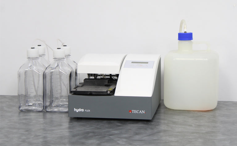 Tecan Hydroflex Microplate Strip Washer 30087531 with Bottles and Software