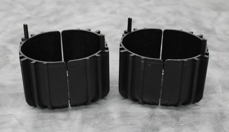 x2 Thermo Scientific 75007301 Centrifuge Rotor 1000mL Adapters for TX-1000