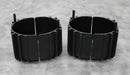 x2 Thermo Scientific 75007301 Centrifuge Rotor 1000mL Adapters for TX-1000