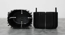 x2 Thermo Scientific 75007301 Centrifuge Rotor 1000mL Adapters for TX-1000