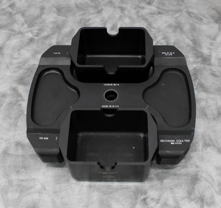 Beckman Coulter S5700 Centrifuge Swing Bucket Rotor and Buckets 5,700 RPM