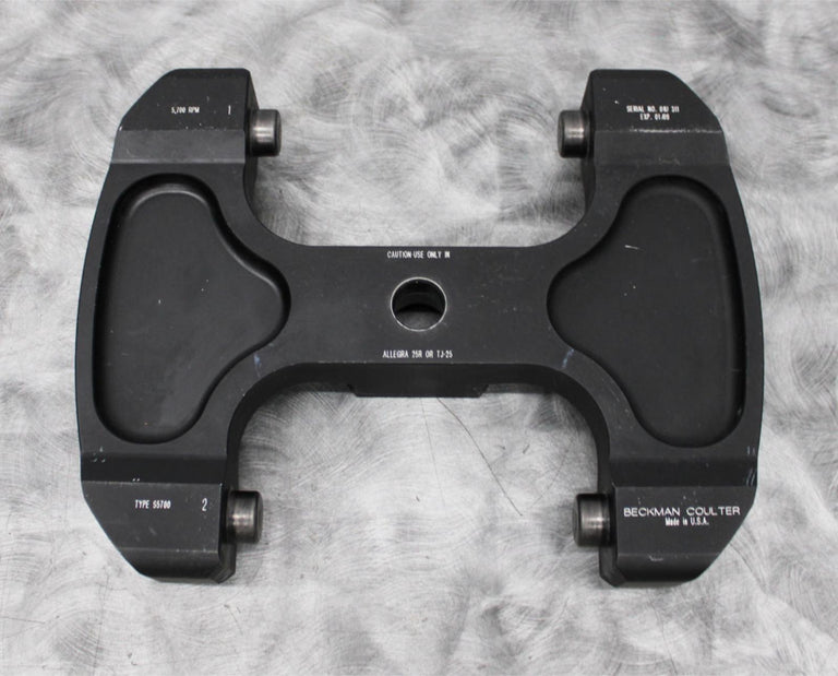 Beckman Coulter S5700 Centrifuge Swing Bucket Rotor and Buckets 5,700 RPM