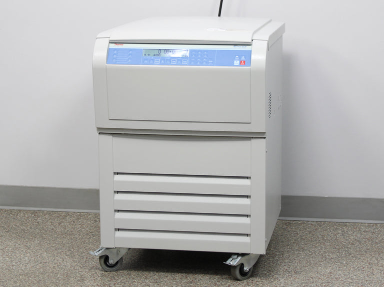 Thermo Heraeus Multifuge X3 FR Refrigerated Floor Centrifuge and TX-1000 Rotor