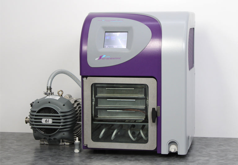 SP VirTis AdVantage Pro ADP-B3EL-EVG-X Shelf Freeze Dryer and Dry Scroll Pump