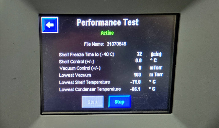 SP VirTis AdVantage Pro ADP-B3EL-EVG-X Shelf Freeze Dryer and Dry Scroll Pump
