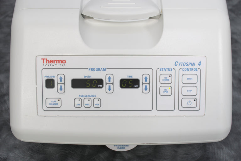 Thermo Scientific Shandon CytoSpin 4 Cytocentrifuge A78300101 and Rotor