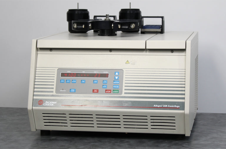 Beckman Coulter Allegra 25R Refrigerated Benchtop Centrifuge w/ TS-5.1-500 Rotor