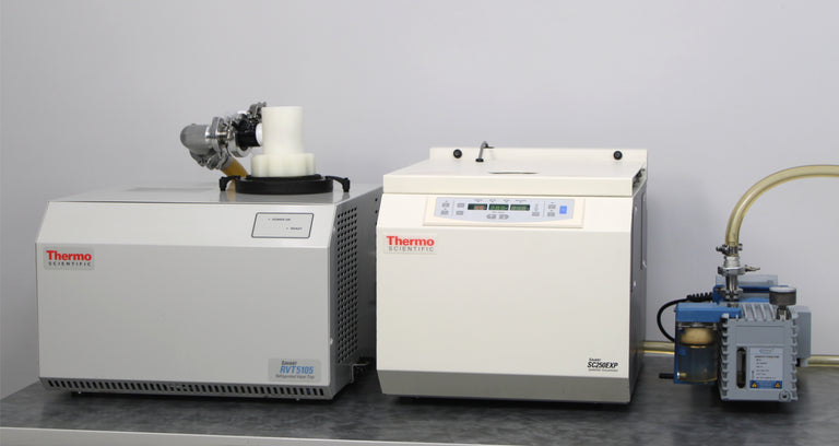 Thermo Savant SC250EXP SpeedVac Concentrator with RVT5105 Trap and RC6 Pump