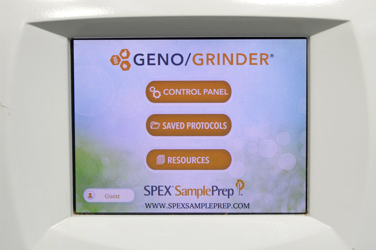 SPEX SamplePrep 2010 Geno/Grinder Tissue Homogenizer and Cell Lyser