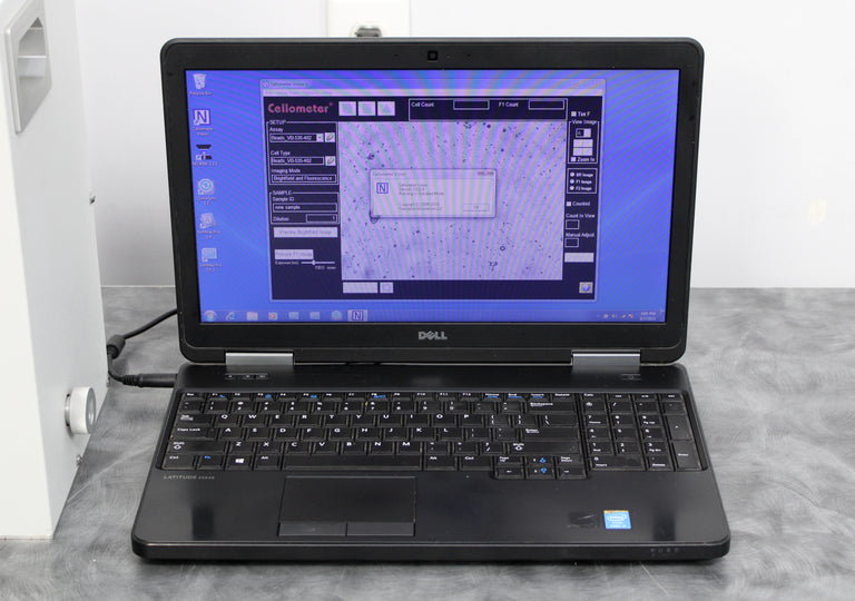 Nexcelom Bioscience Cellometer Vision Cell Profiler with Laptop