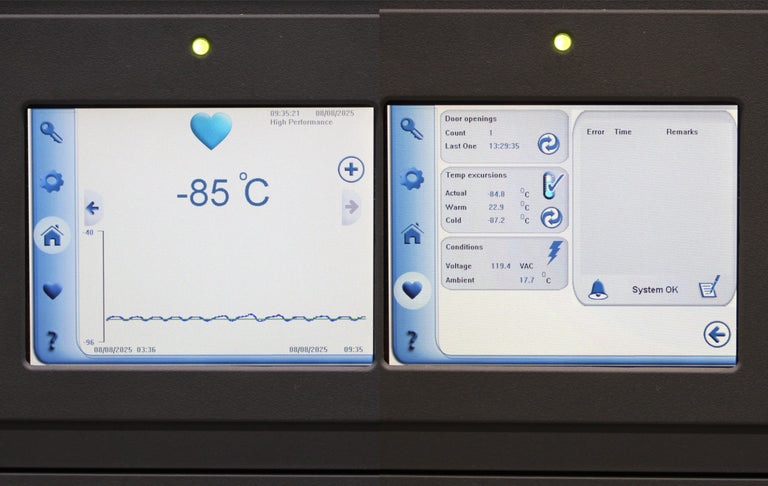Thermo Scientific Revco UxF UXF50086A63 ULT Ultra-Low Temperature Freezer
