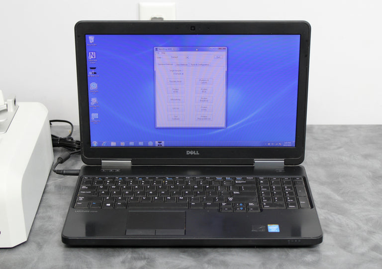 Thermo Scientific NanoDrop 8000 UV-Vis Spectrophotometer with Laptop