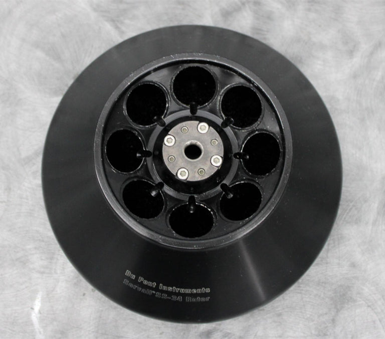 DuPont Sorvall SS-34 Centrifuge Rotor Fixed-Angle 8x50mL 20,000 RPM 28020 No Lid
