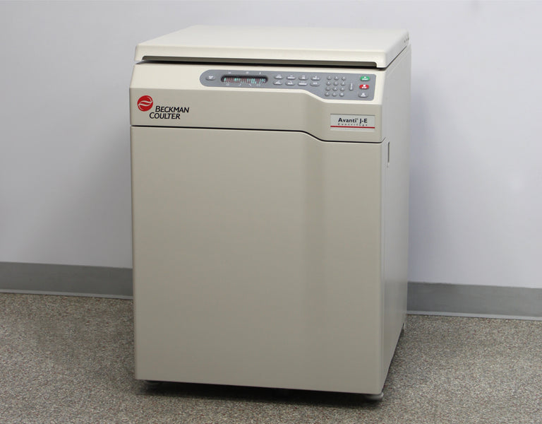 Beckman Coulter Avanti J-E 369001 High-Speed Refrigerated Floor Centrifuge