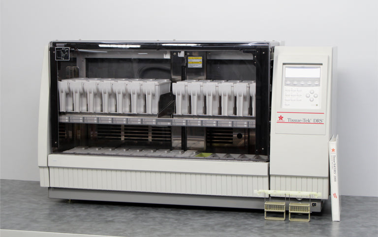 Sakura Tissue-Tek DRS 2000A-D1 4929 DRS 2000 Automated Slide Stainer