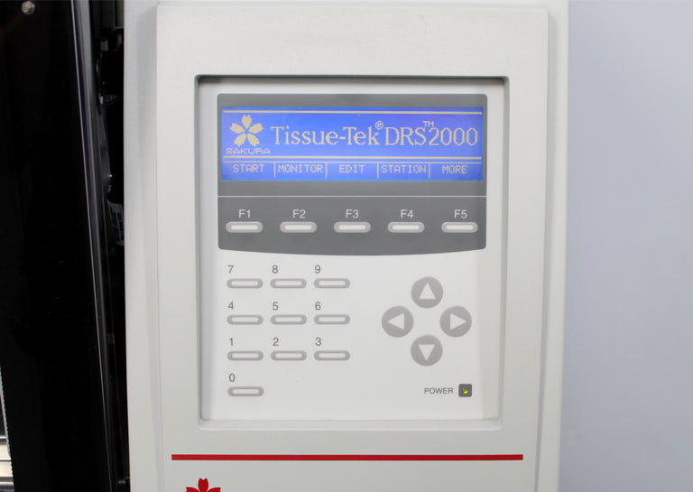 Sakura Tissue-Tek DRS 2000A-D1 4929 DRS 2000 Automated Slide Stainer