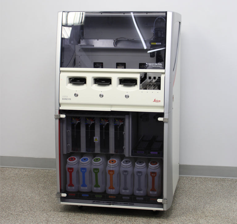 Leica Biosystems BOND RX Fully Automated Research Slide Stainer IHC and ISH