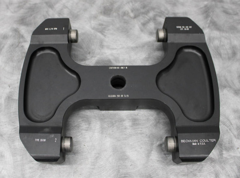 Beckman Coulter S5700 Centrifuge Swing Bucket Rotor 5,700 RPM 368954