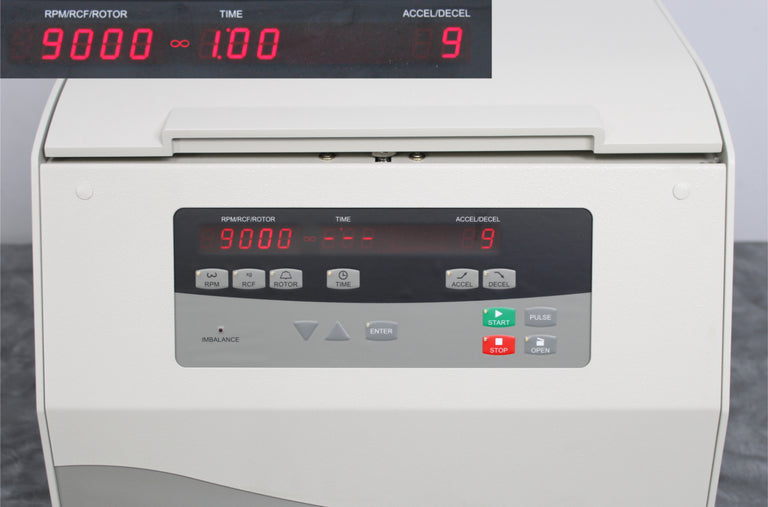 Beckman Coulter Allegra X-30 Benchtop Centrifuge B06314 and C1015 Rotor 364680