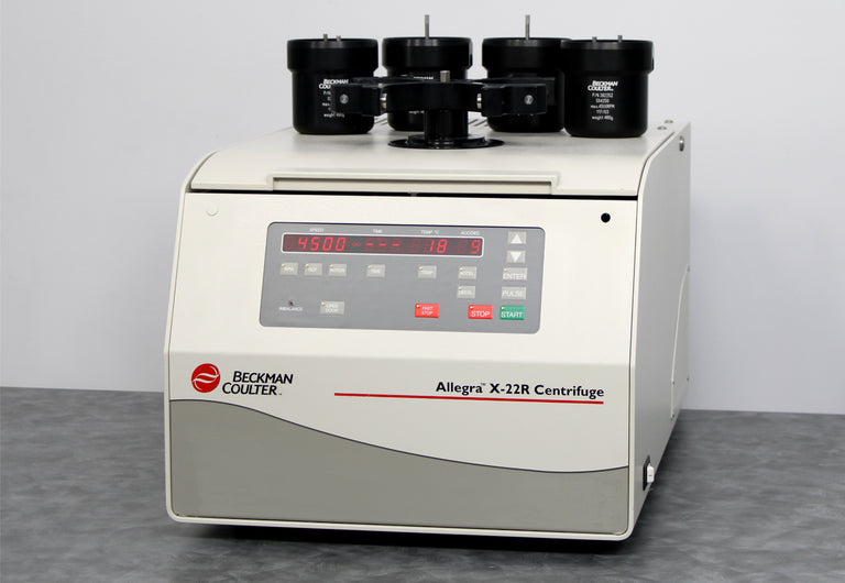 Beckman Coulter Allegra X-22R Benchtop Centrifuge 392187 and SX4250 Rotor