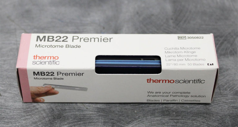 Thermo Scientific MB22 Premier Low Profile 50 Disposable Microtome Blades