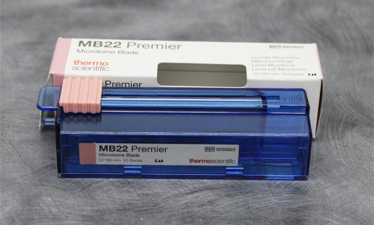 Thermo Scientific MB22 Premier Low Profile 50 Disposable Microtome Blades