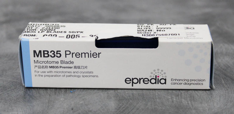 Thermo Scientific MB35 Premier Low Profile 50 Disposable Microtome Blades