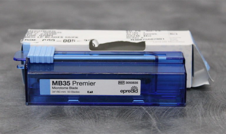 Thermo Scientific MB35 Premier Low Profile 50 Disposable Microtome Blades