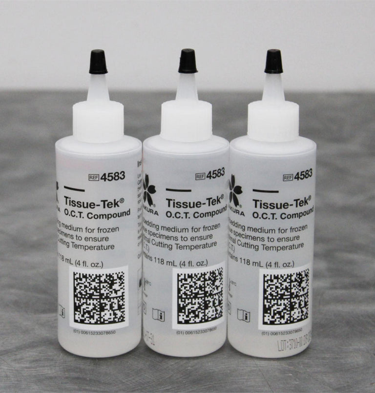 x3 Sakura 4583 Tissue-Tek Cryo Optimal Cutting Temperature Compound