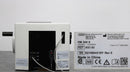 Epredia HM 340E Electronic Rotary Microtome Back Panel, Label with Serial Number