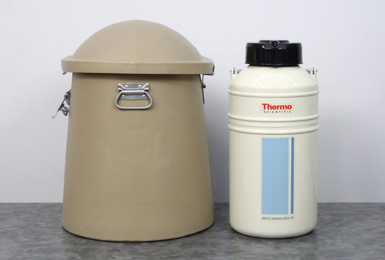 Thermo Scientific Arctic Express Dual 10L 810 CK50920 Liquid Nitrogen Storage