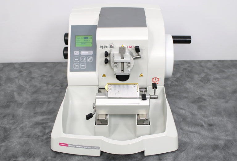 Epredia HM 340E Electronic Rotary Microtome 905190 and Blade Holder