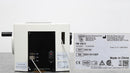 Epredia HM 340E Electronic Rotary Microtome Back Panel, Label with Serial Number