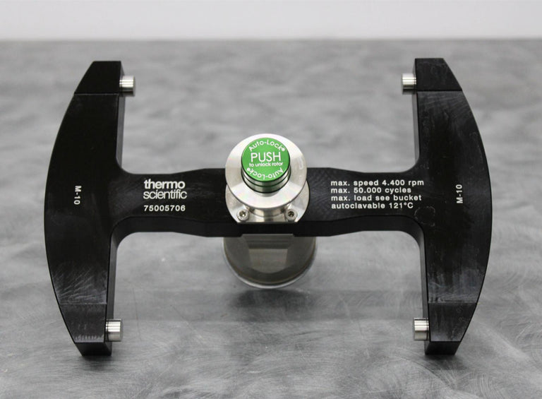 Thermo Scientific 75005706 Microplate Swing Bucket Rotor M-10 with Buckets