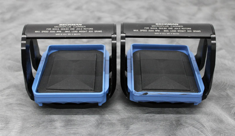 x2 Beckman Coulter Centrifuge Rotor Microplus Carriers for GH3.8, GH3.8A, JS4.3