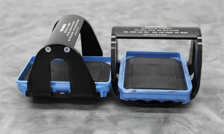 x2 Beckman Coulter Centrifuge Rotor Microplus Carriers for GH3.8, GH3.8A, JS4.3